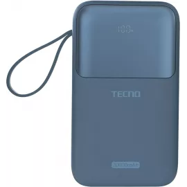 Мобильный аккумулятор Tecno Pocket S201 20000mAh 2.4A синий