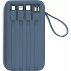 Мобильный аккумулятор Tecno Pocket S201 20000mAh 2.4A синий