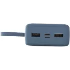 Мобильный аккумулятор Tecno Pocket S201 20000mAh 2.4A синий