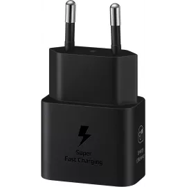 Сетевое зар./устр. Samsung EP-T2510 25W 3A (PD) черный (EP-T2510XBEGWW)