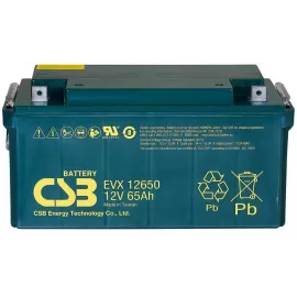 Батарея для ИБП CSB EVX12650 12В 65Ач