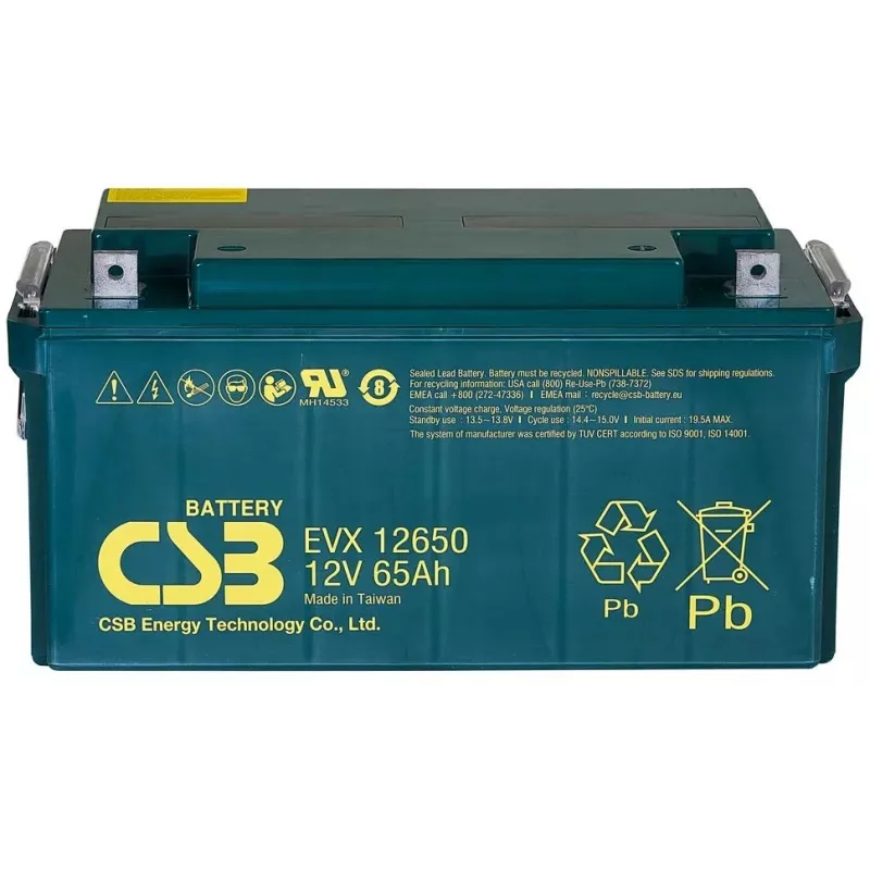 Батарея для ИБП CSB EVX12650 12В 65Ач