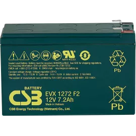 Батарея для ИБП CSB EVX1272 F2 12В 7.2Ач