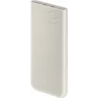 Мобильный аккумулятор Samsung EB-P3401 10000mAh PD3.0 25W 4.8A 2xUSB-C бежевый (EB-P3401XURGRU)