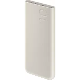 Мобильный аккумулятор Samsung EB-P3401 10000mAh PD3.0 25W 4.8A 2xUSB-C бежевый (EB-P3401XURGRU)