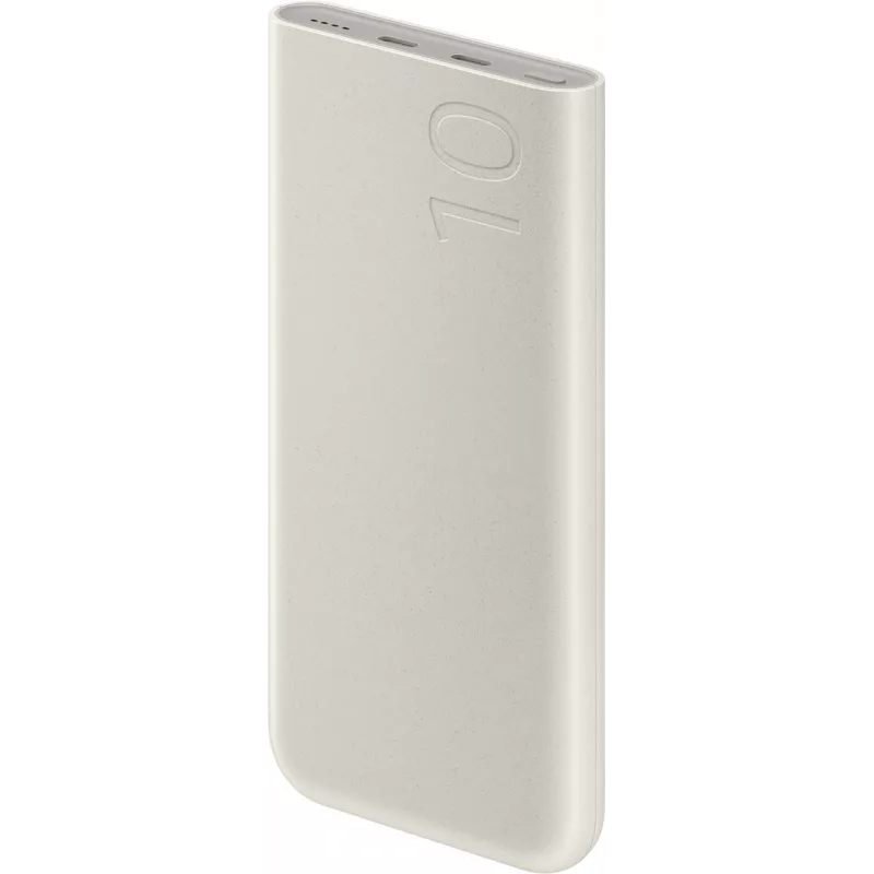 Мобильный аккумулятор Samsung EB-P3401 10000mAh PD3.0 25W 4.8A 2xUSB-C бежевый (EB-P3401XURGRU)