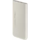 Мобильный аккумулятор Samsung EB-P3401 10000mAh PD3.0 25W 4.8A 2xUSB-C бежевый (EB-P3401XURGRU)