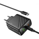 Сетевое зар./устр. Hoco CS26A Article 45W 3A (PD+QC) универсальное черный (PD45W)