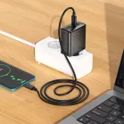 Сетевое зар./устр. Hoco CS26A Article 45W 3A (PD+QC) универсальное черный (PD45W)