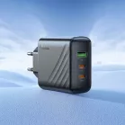 Сетевое зар./устр. Hoco CS26A Article 45W 3A (PD+QC) универсальное черный (PD45W)