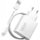 Сетевое зар./устр. Xiaomi BHR095VEU 100W 6.1A (PD) универсальное белый