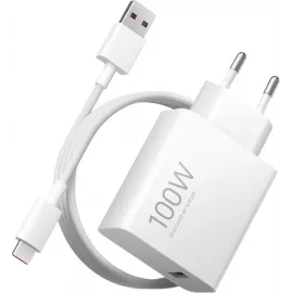Сетевое зар./устр. Xiaomi BHR095VEU 100W 6.1A (PD) универсальное белый