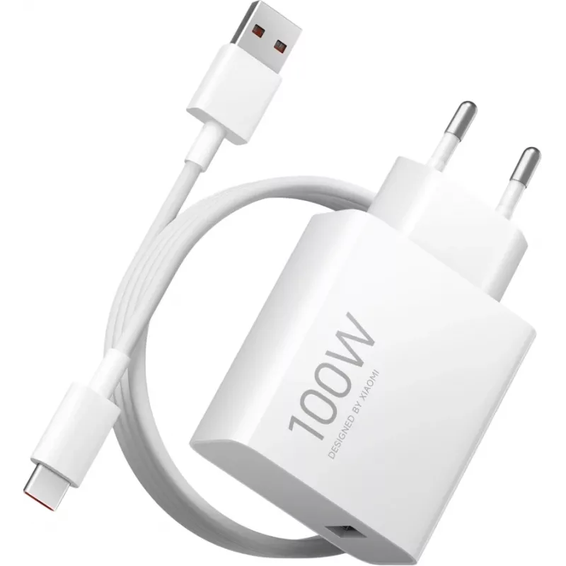 Сетевое зар./устр. Xiaomi BHR095VEU 100W 6.1A (PD) универсальное белый