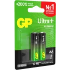 Батарея GP Ultra Plus Alkaline 15AUPA21-2CRSBNN4 AA (4шт) блистер