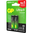 Батарея GP Ultra Plus Alkaline 15AUPA21-2CRSBNN4 AA (4шт) блистер