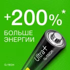 Батарея GP Ultra Plus Alkaline 15AUPA21-2CRSBNN4 AA (4шт) блистер