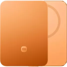 Мобильный аккумулятор Xiaomi UltraThin Magnetic Power Bank 5000 15W GL 5000mAh QC/PD 22.5W 3A USB-C беспров.зар. оранжевый (BHR0975GL)