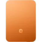 Мобильный аккумулятор Xiaomi UltraThin Magnetic Power Bank 5000 15W GL 5000mAh QC/PD 22.5W 3A USB-C беспров.зар. оранжевый (BHR0975GL)