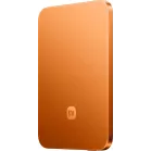 Мобильный аккумулятор Xiaomi UltraThin Magnetic Power Bank 5000 15W GL 5000mAh QC/PD 22.5W 3A USB-C беспров.зар. оранжевый (BHR0975GL)