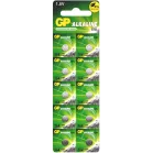 Батарея GP Alkaline 164FRA-2C10 250/5000 LR621 (10шт) блистер