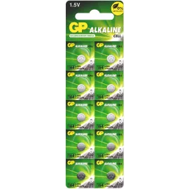 Батарея GP Alkaline 164FRA-2C10 250/5000 LR621 (10шт) блистер