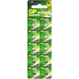 Батарея GP Alkaline 177FRA-2C10 250/5000 LR626 (10шт) блистер