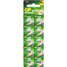 Батарея GP Alkaline 186FRA-2C10 250/5000 LR43 (10шт) блистер