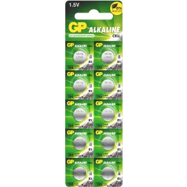 Батарея GP Alkaline 186FRA-2C10 250/5000 LR43 (10шт) блистер