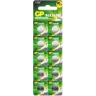 Батарея GP Alkaline 189FRA-2C10 250/5000 LR54 (10шт) блистер