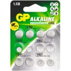 Батарея GP Alkaline ACM01-CR12 120/1440 (12шт) блистер