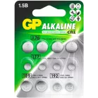 Батарея GP Alkaline ACM02F-2CR12 120/1440 (12шт) блистер