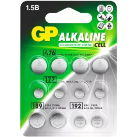 Батарея GP Alkaline ACM02F-2CR12 120/1440 (12шт) блистер
