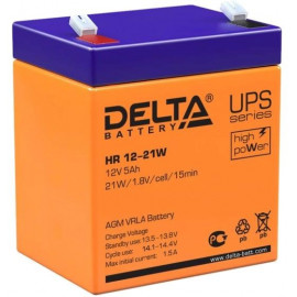 Батарея для ИБП Delta HR 12-21 W 12В 5Ач