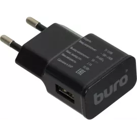 Сетевое зар./устр. Buro TJ-159b 10.5W 2.1A USB-A универсальное черный