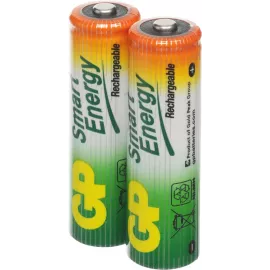 Аккумулятор GP Smart Energy 100AAHCSV AA NiMH 1000mAh (промо:Гирлянда в подарок) (2шт)