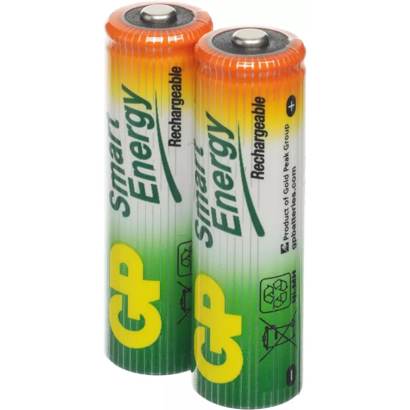 Аккумулятор GP Smart Energy 100AAHCSV AA NiMH 1000mAh (промо:Гирлянда в подарок) (2шт)