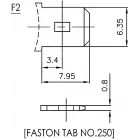 Батарея для ИБП CSB GP1272 12В 7.2Ач