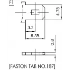Батарея для ИБП CSB GP1272 12В 7.2Ач