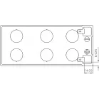 Батарея для ИБП CSB UPS 123607 F 12В 7.5Ач