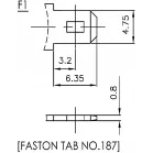 Батарея для ИБП CSB UPS 123607 F 12В 7.5Ач