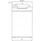 Батарея для ИБП CSB GP1272 F2 12В 7.2Ач