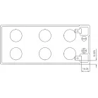 Батарея для ИБП CSB GP1272 F2 12В 7.2Ач
