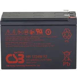 Батарея для ИБП CSB HR1234W F2 12В 9Ач