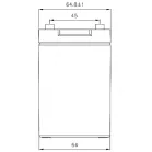 Батарея для ИБП CSB HR1234W F2 12В 9Ач