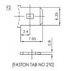 Батарея для ИБП CSB HR1234W F2 12В 9Ач