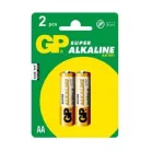 Батарея GP Super Alkaline 15A LR6 AA (2шт)