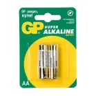 Батарея GP Super Alkaline 15A LR6 AA (2шт)