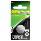 Батарея GP Lithium CR2032 (1шт)