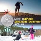 Батарея GP Lithium CR2450 (5шт)