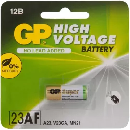 Батарея GP Ultra Alkaline 23AF MN21 (1шт)